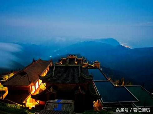 四川最美的山，你去过几个？华蓥山、青城山、西岭雪山……