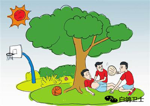 中暑了怎么急救步骤,中暑了该怎么自救