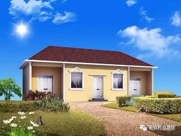 10套农村别墅,10套30万以内的农村实用别墅