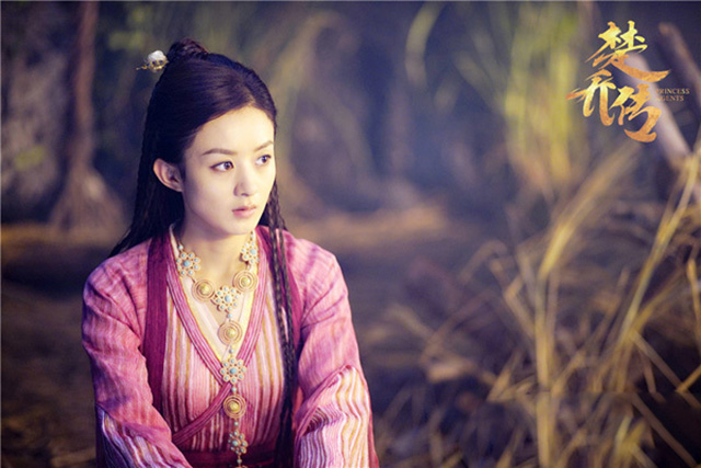 楚乔传明显的漏洞,楚乔传银饰指间刃发黑