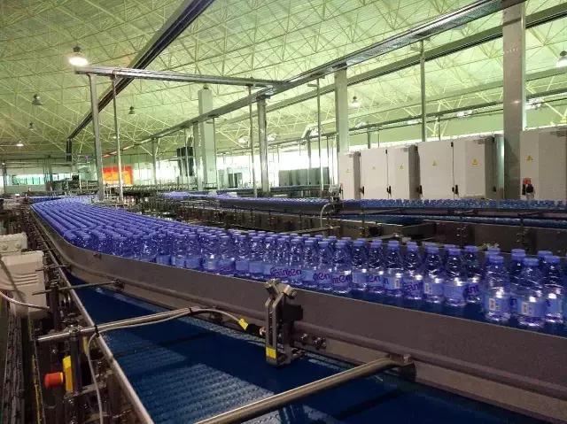 迁西景田百岁山食品有限公司,景田工厂生产基地