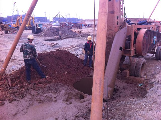 冲孔灌注桩终孔验收要哪些资料,冲孔灌注桩如何控制桩顶标高