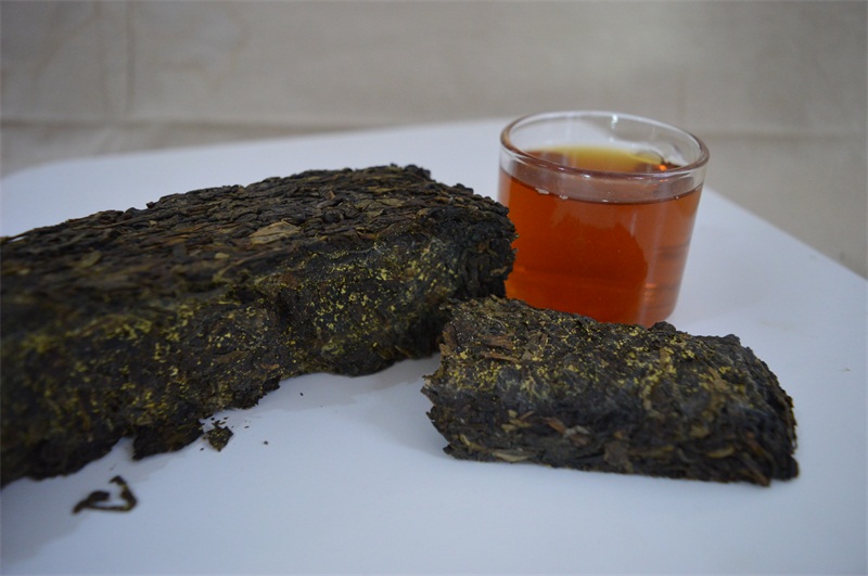 茯茶产地,金花茯茶产地