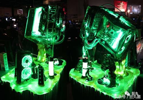 能热饭还能当马桶?别拦我,请把我埋在这样的电脑机箱里