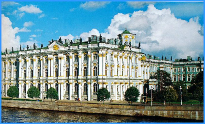 艺术典藏：俄罗斯冬宫漫游指南之“厅廊篇”|张小玉