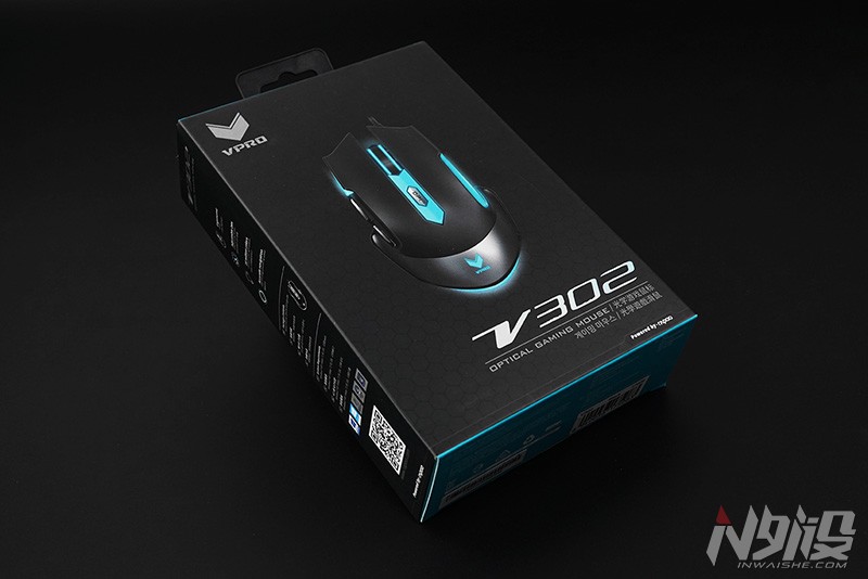 雷柏v300c鼠标拆解,雷柏v302幻彩rgb鼠标