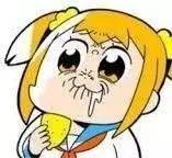 pipi美和pop子的日常表情包,pop子和pipi美的日常动态表情包