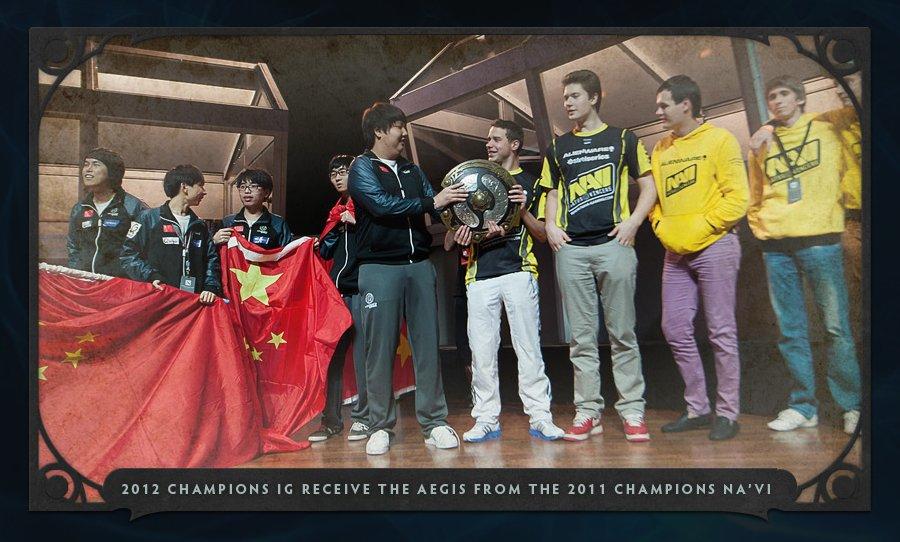 历届ti比赛列表,ti历届夺冠时刻