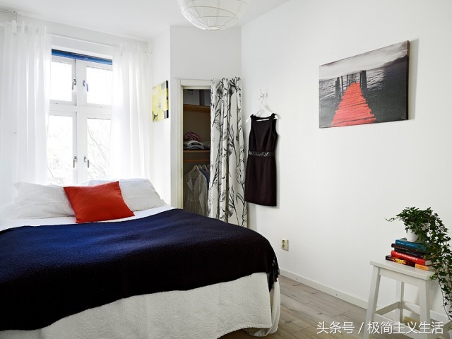 简洁舒适的家装设计,极简主义家居装修图