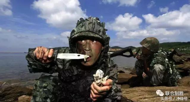 中国特种兵各种尖端武器,中国特种兵武术必杀技