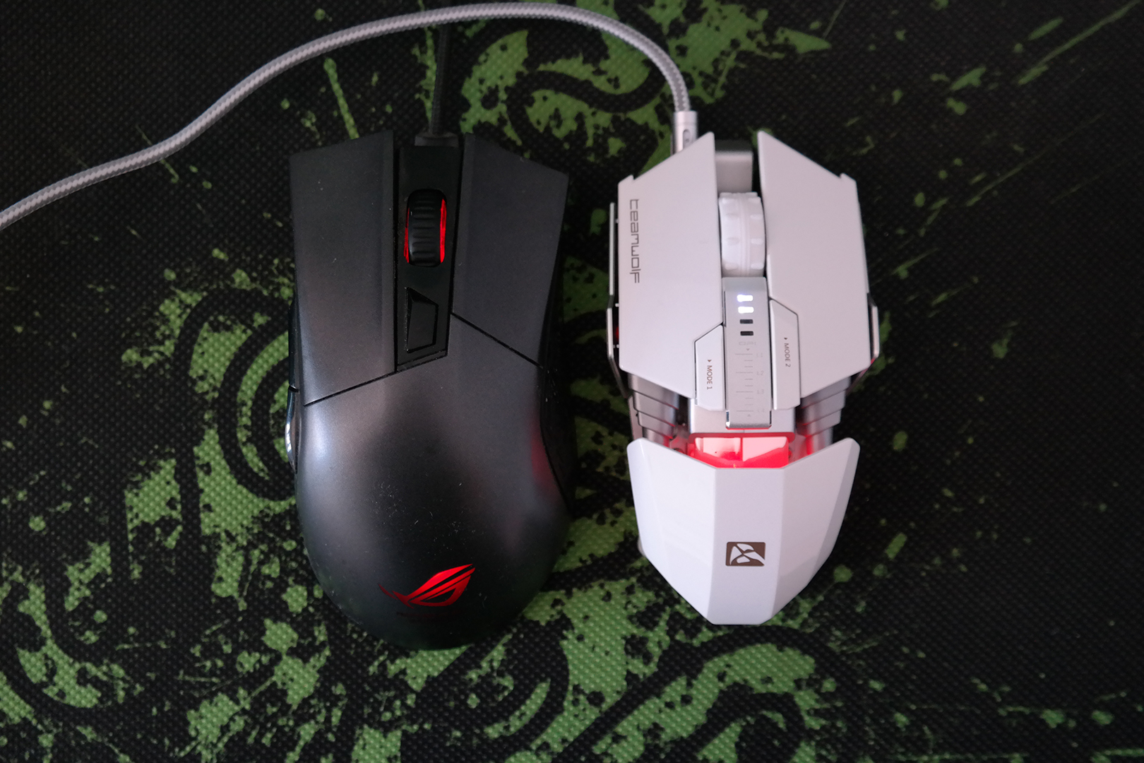 扎实测评,狼派不朽游戏鼠标评测