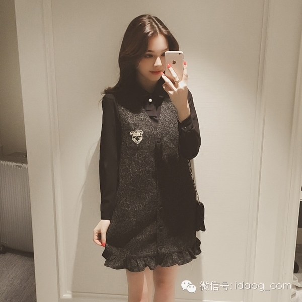 韩版女装气质型显瘦,气质韩版女装