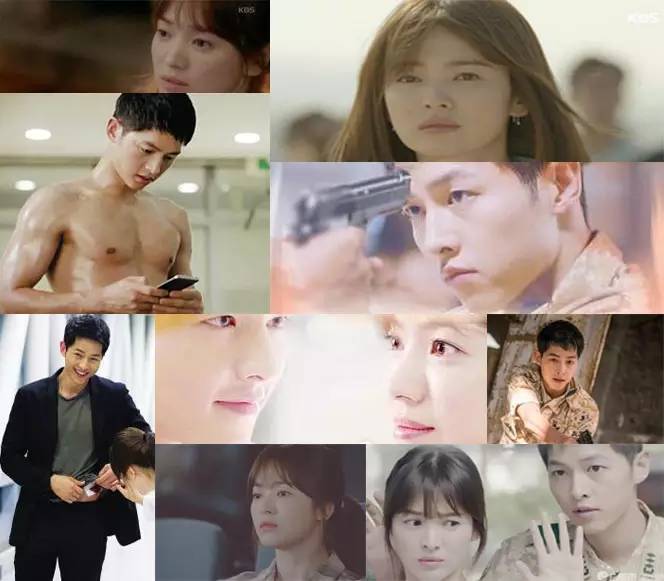 看《太阳的后裔》宋仲基、宋慧乔组宋宋CP撩到你HP见底！