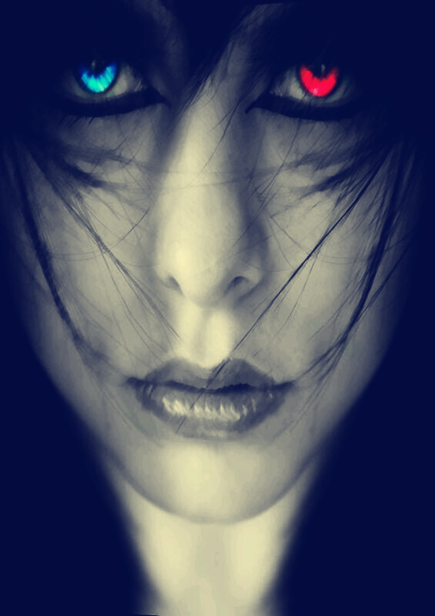 天生阴阳眼是真实存在的吗,什么是真正的阴阳眼