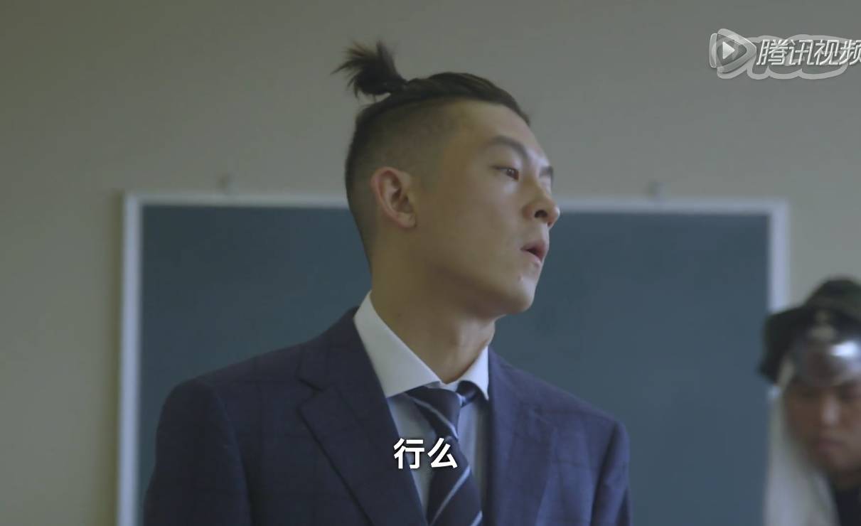 陈冠希cut,陈冠希undercut加小辫发型