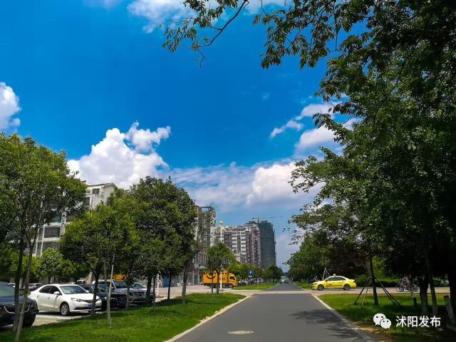 喏，送你一抹“沭阳蓝”……