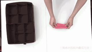 最全叠衣服方法收藏这一篇就够了,10种正确叠衣服技巧教程