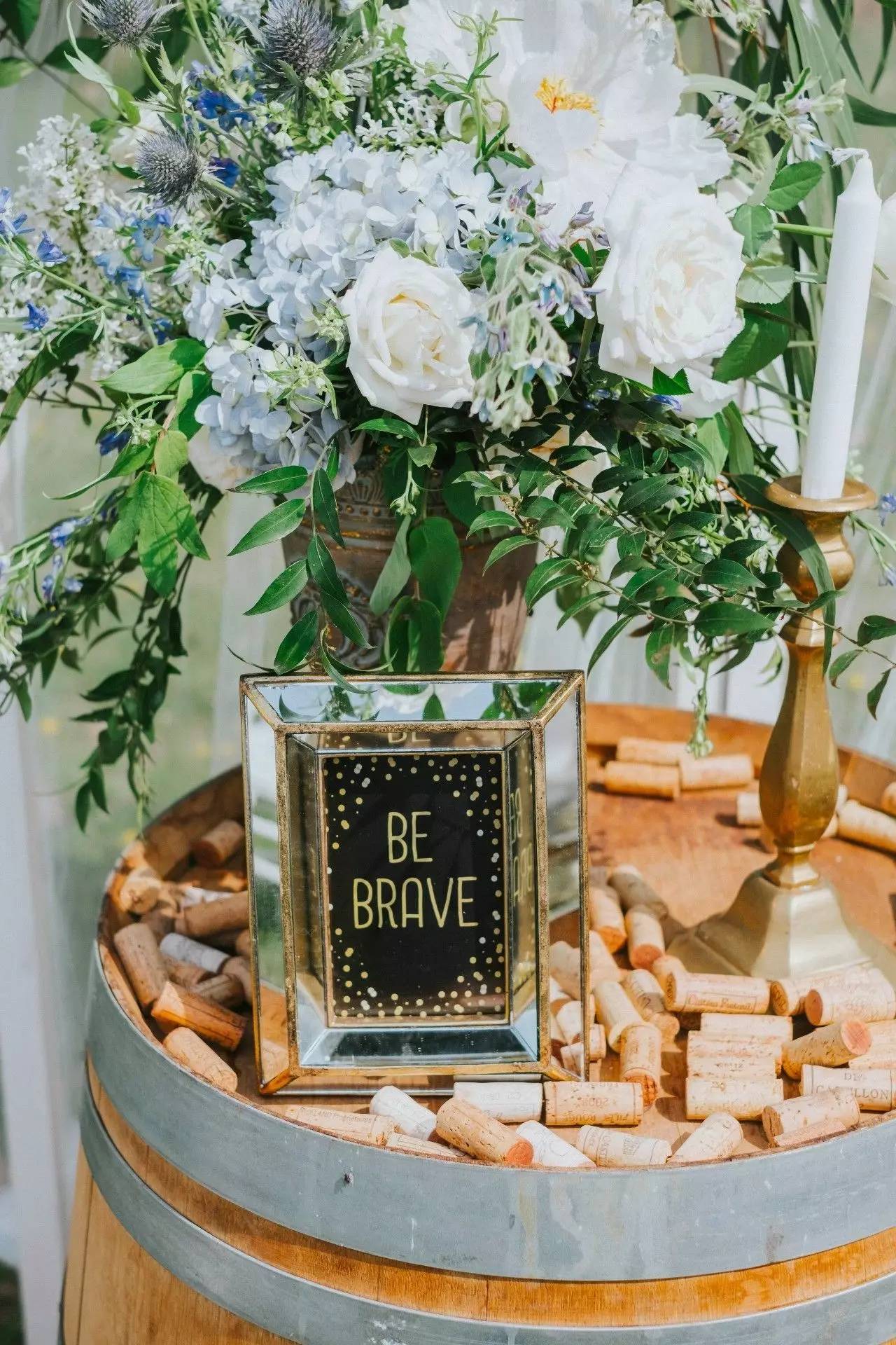 这是一场有着海水味道的rusticwedding｜真实婚礼