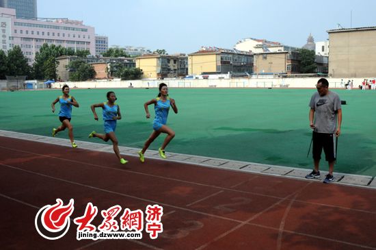 济宁体校教练员王法苓,王法苓