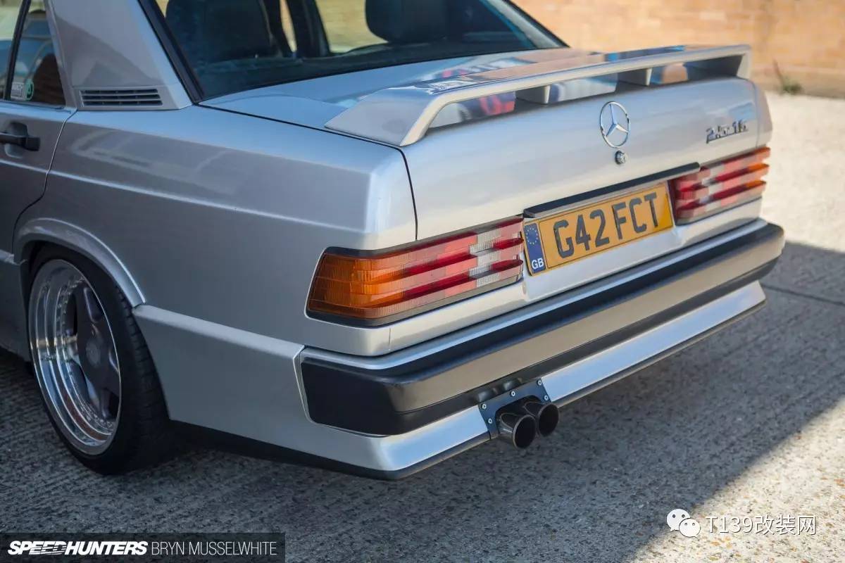 奔驰190e国外重新设计,奔驰190e改新款内饰