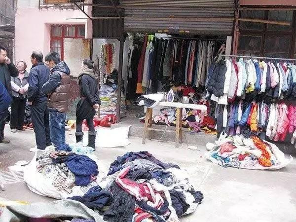 殡仪馆衣服淘宝卖,网上卖的垃圾衣服