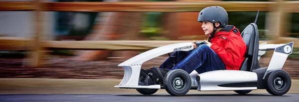 专注高端电动智能工具水星动力推出Actev儿童卡丁车