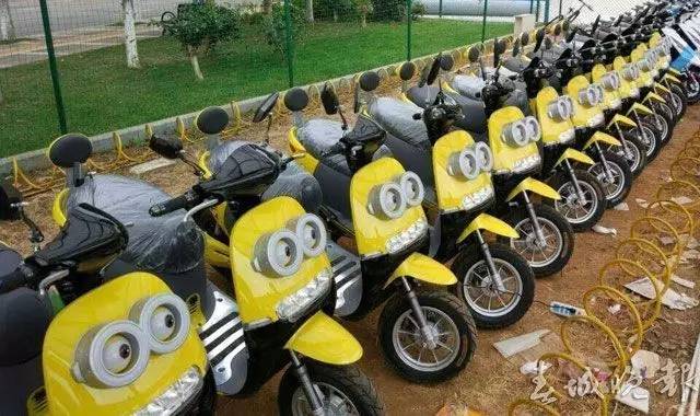 昆明市共享电动车停哪里,共享电动车能开出市区吗