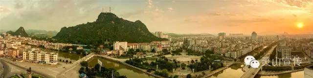 广西灵山县今年经济发展速度,灵山县经济建设发展