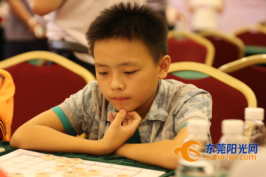 东莞市第一届象棋锦标赛,东莞常平坤尚杯象棋比赛