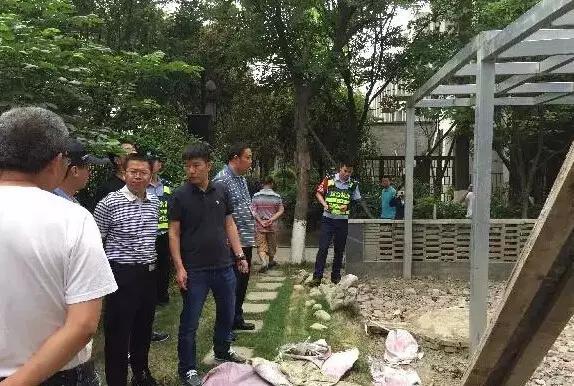 成都市关于私搭乱建相关规定,关于私搭乱建的情况说明