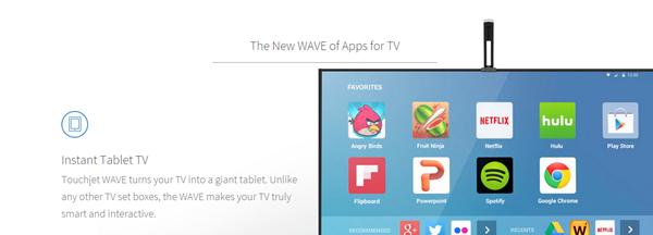 这款设备让液晶电视变身平板电脑,买买买