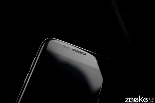 三星s7edge曜岩黑还是星钻黑好看,三星s7edge银色实拍图