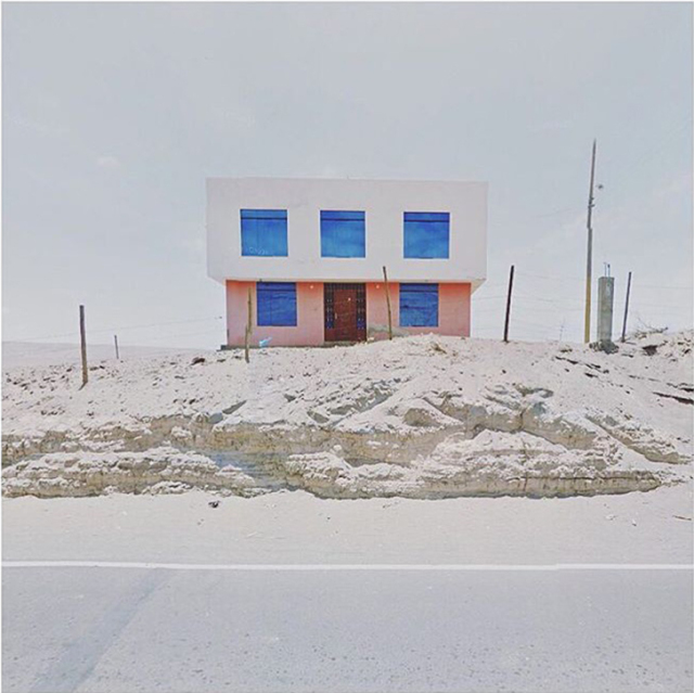 她宅在家里，却用27000张照片记录了与众不同的旅程