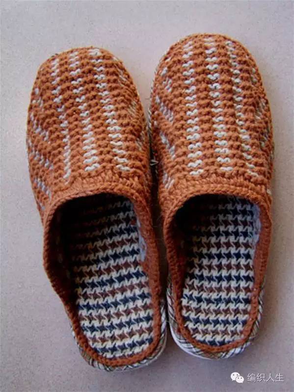 毛线拖鞋的鞋面用棒针怎么起针,毛线棒针拖鞋编织教程全过程
