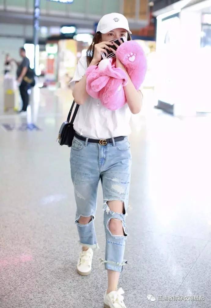 张雪迎短款服装搭配图,宋祖儿穿高级感衣