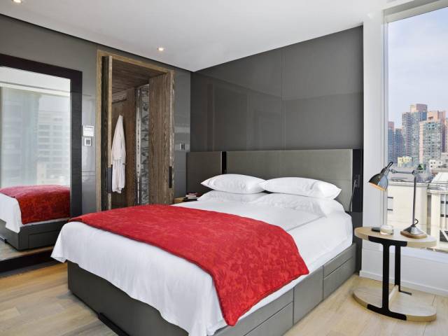 意式极简风酒店设计,住进顶级酒店的感受