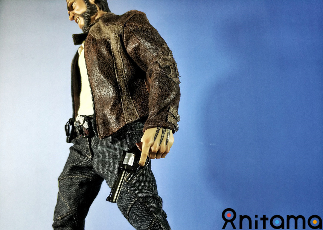 黑道金刚狼-黑帮王国1/6方块5幽灵狼套装测评