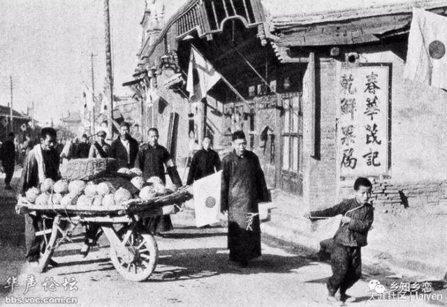 历史老照片1900年的日本记忆,历史老照片1951年的日本百姓生活