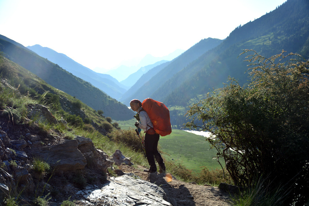 行者无疆-6月乌孙，漂洋过海为圣湖，翻山越岭因初心