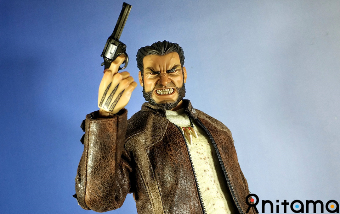 黑道金刚狼-黑帮王国1/6方块5幽灵狼套装测评