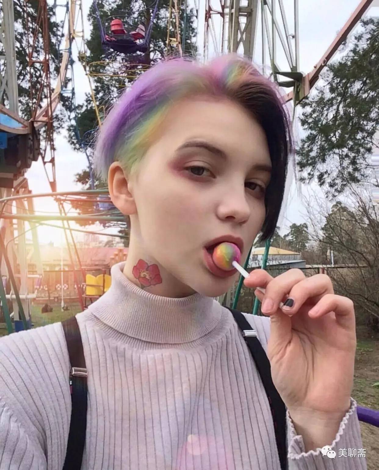 美少女战士ins,网络上爆红的美少女战士