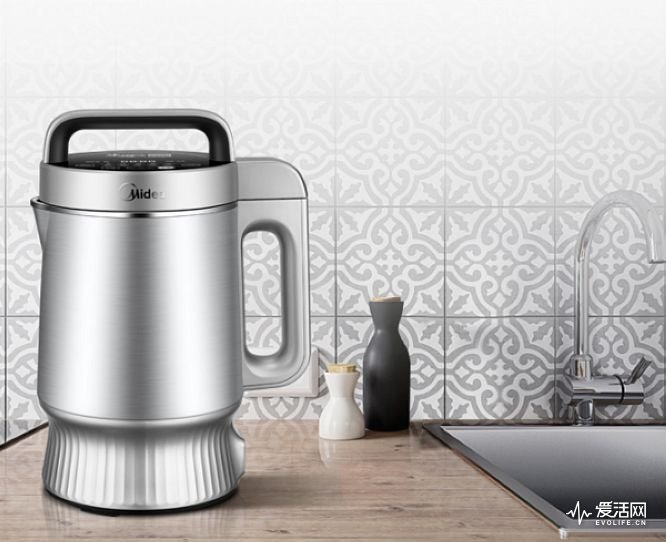 想早上来一杯没有豆渣的豆浆你可能需要美的HK12F11豆浆机