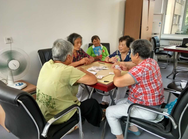 广电养安享社区养老服务中心工人北里店明日开业，快来看直播领红包！