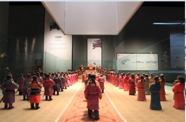 大明宫考古遗址体验,走进大明宫国家遗址公园