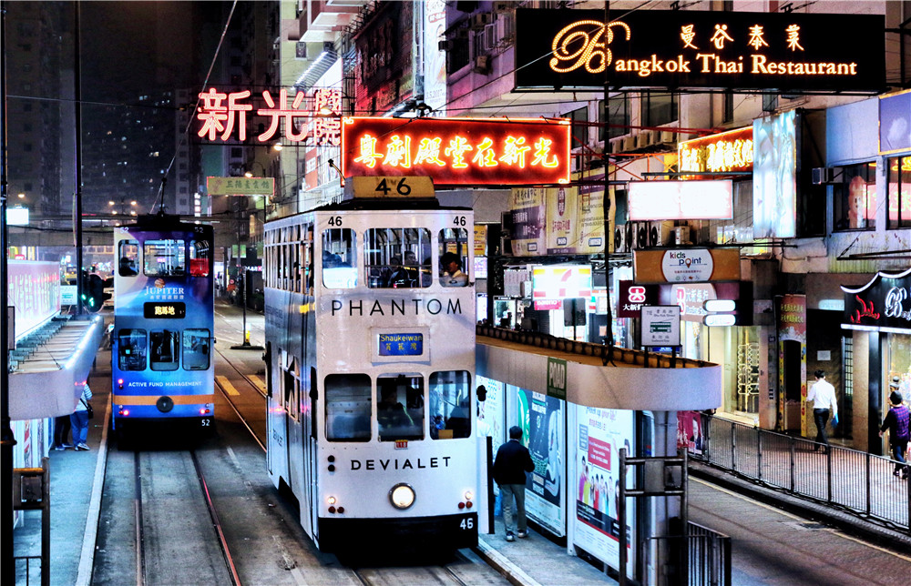 香港真是一颗璀璨的东方之珠,香港东方之珠文化气息