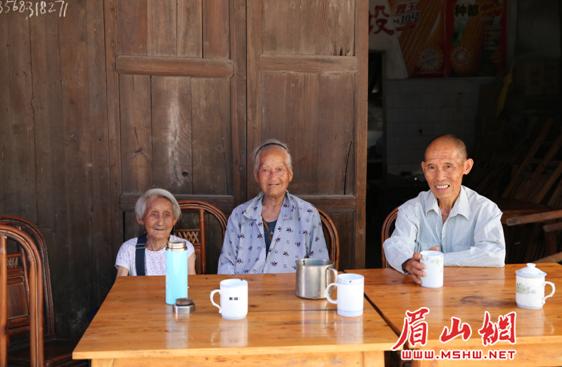 青神汉阳:记得住乡愁的村落影像