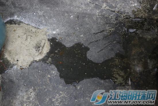 这生意可咋做？南通华强城住宅底铺又污水泛滥