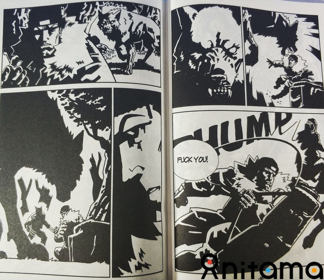 黑道金刚狼-黑帮王国1/6方块5幽灵狼套装测评