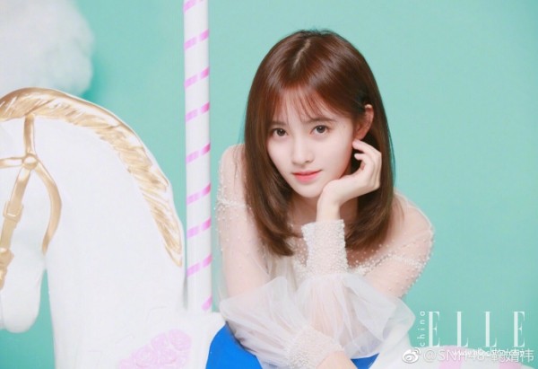 鞠婧祎snh48总选第五届排名,鞠婧祎snh48总选第一站图