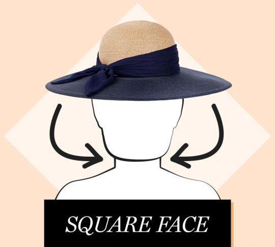 圆脸适合什么防晒帽,如何根据脸型选择防晒帽